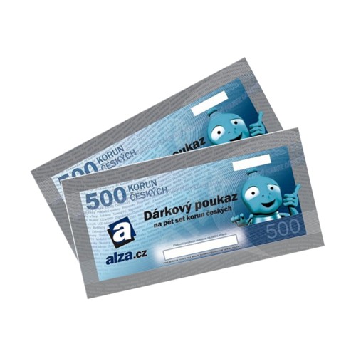 Poukaz v hodnotě 1000 Kč na nákup v obchodě Alza.cz