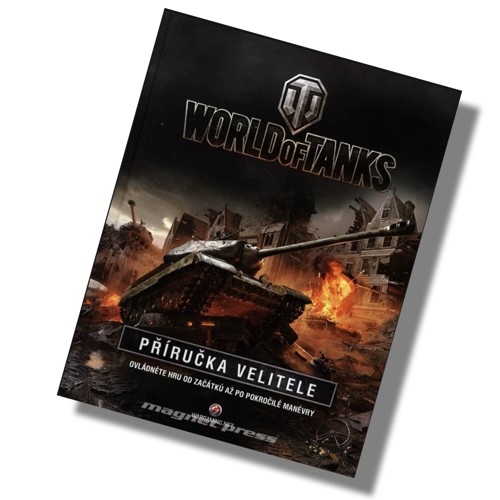 Kniha World of Tanks: Příručka velitele